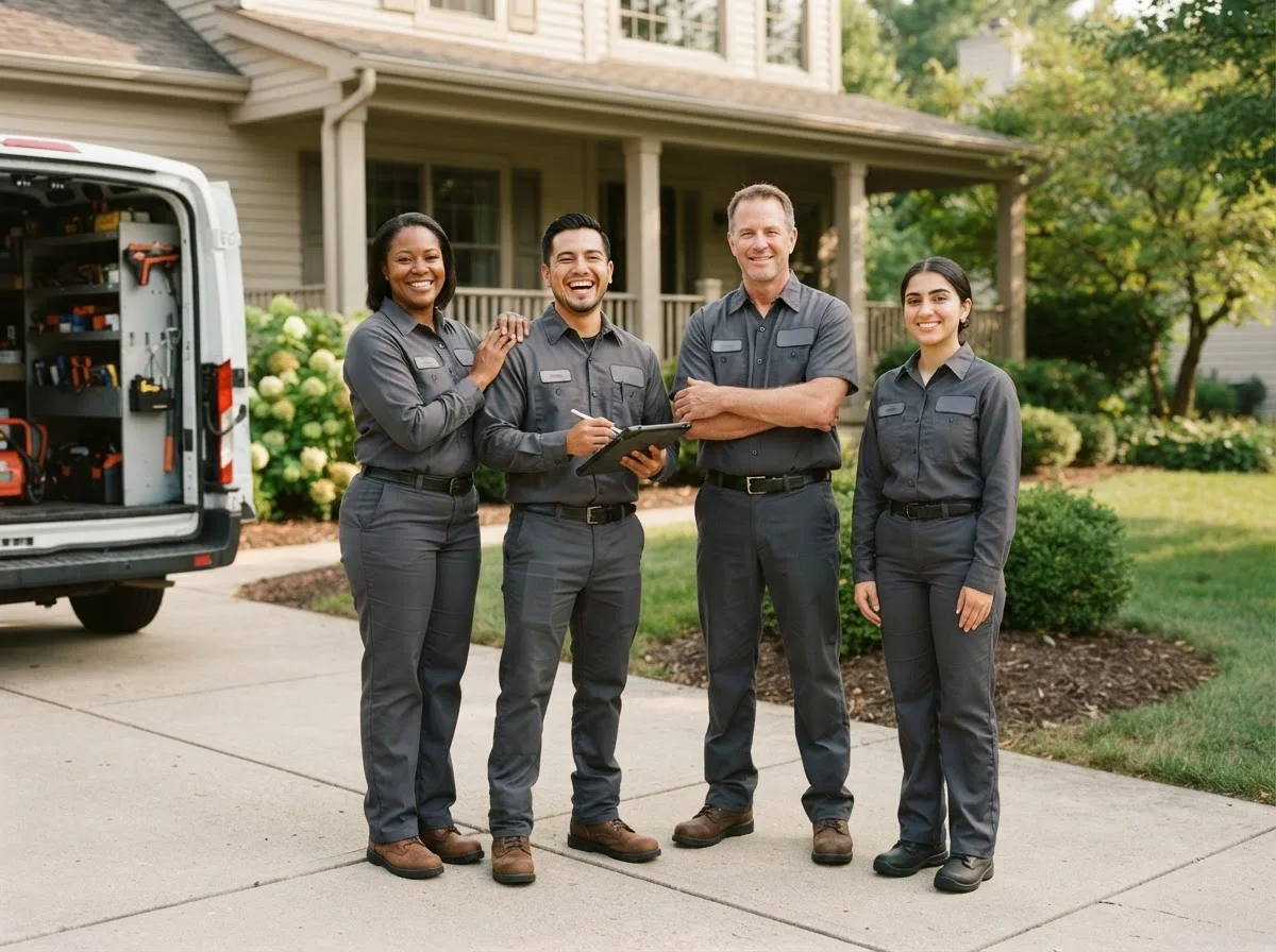 Licensed pest control technician near Holmen, WI